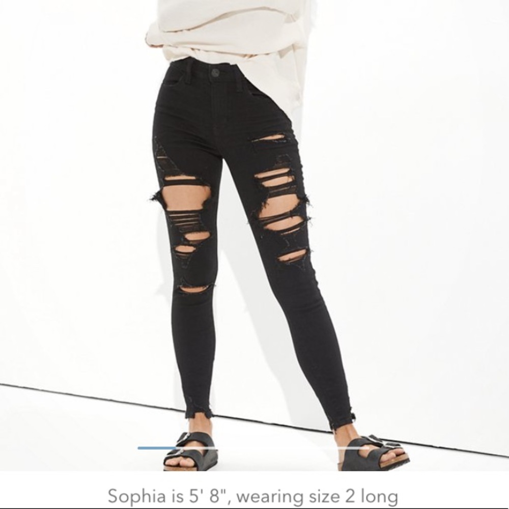 American Eagle skinny jeans